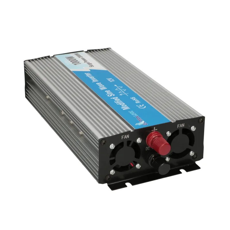 Extralink OPIM-1000W Auto Spannungswandler, 12V, 1000W Modifizierte Sinuswelle - Bild 2