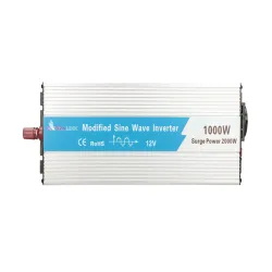 Автоинвертор Extralink OPIM-1000W, 12V, 1000W с модифицированной синусоидой - Изображение 3