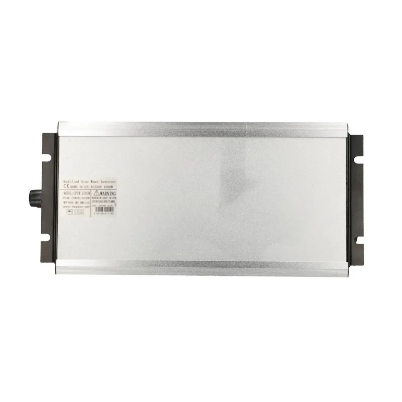 Extralink OPIM-1000W | Przetwornica napięcia | samochodowa 12V, 1000W modyfikowany sinus, USB-A, USB Typ C - Zdjęcie 4