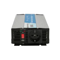 Автоинвертор Extralink OPIM-1000W, 12V, 1000W с модифицированной синусоидой - Изображение 6
