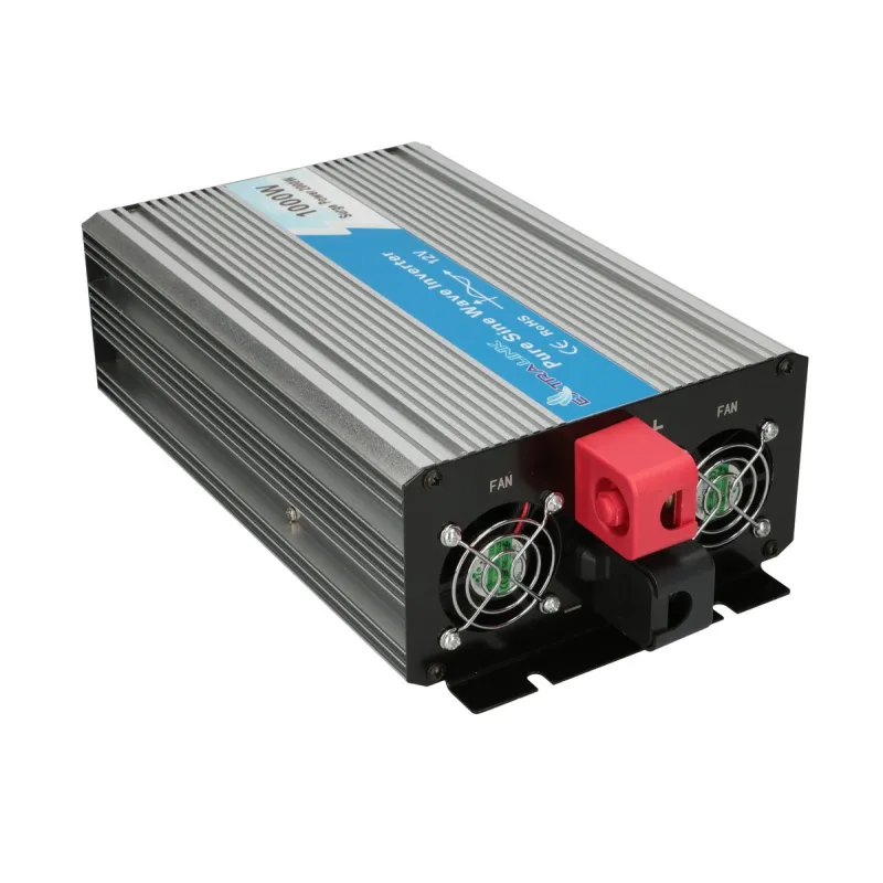 Extralink OPIP-1000W | Przetwornica napięcia | 12V - 230W, 1000W, czysty sinus - Zdjęcie 3