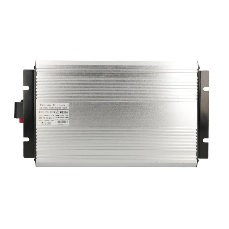 Extralink OPIP-1000W Gerilim Dönüştürücü, 12V - 230W, 1000W, Saf Sinüs - Görsel 5