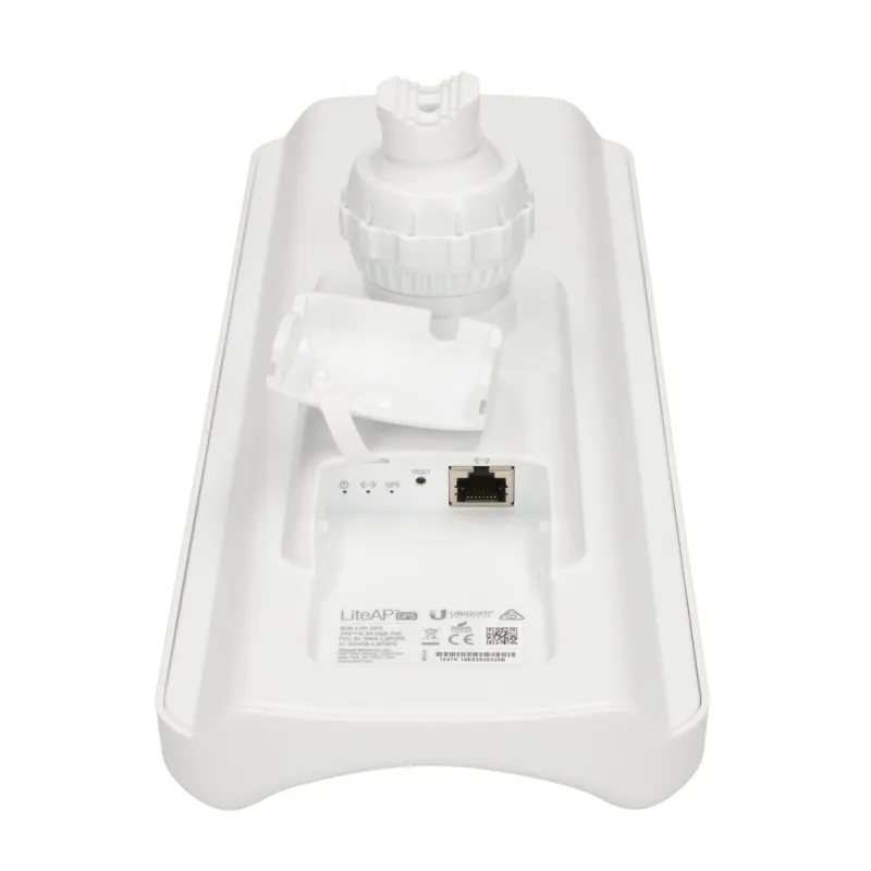 Ubiquiti LAP-GPS | CPE | LiteAP GPS, 2,4GHz, 5GHz, 1x RJ45 1000Mb/s, 17dBi, 90 grados