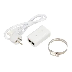 Клиентское устройство Ubiquiti LAP-GPS, LiteAP GPS, 2,4GHz, 5GHz, 1x RJ45 1000Mb/s, 17dBi, 90 градусов