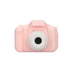 Extralink Kids Camera H20 Różowy | Aparat cyfrowy | 1080P 30fps, wyświetlacz 2.0" - Zdjęcie 3