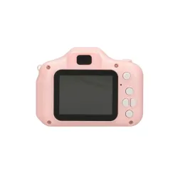 Digitální fotoaparát Extralink Kids Kamera H20 Růžový, 1080P 30fps, 2.0" Displej - Obrázek 5