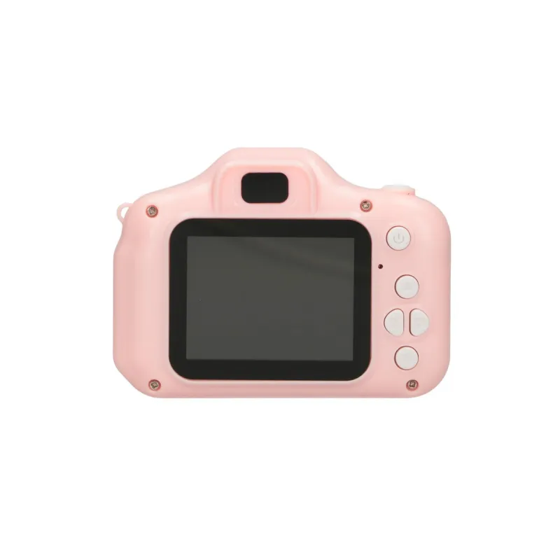 Extralink Kids Camera H20 Różowy | Aparat cyfrowy | 1080P 30fps, wyświetlacz 2.0" - Zdjęcie 5