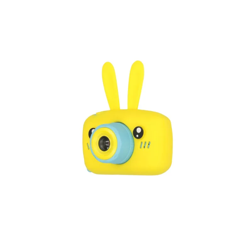 Цифровая камера Extralink Kids H23 Желтая, 1080P 30fps, дисплей 2.0" - Изображение 2