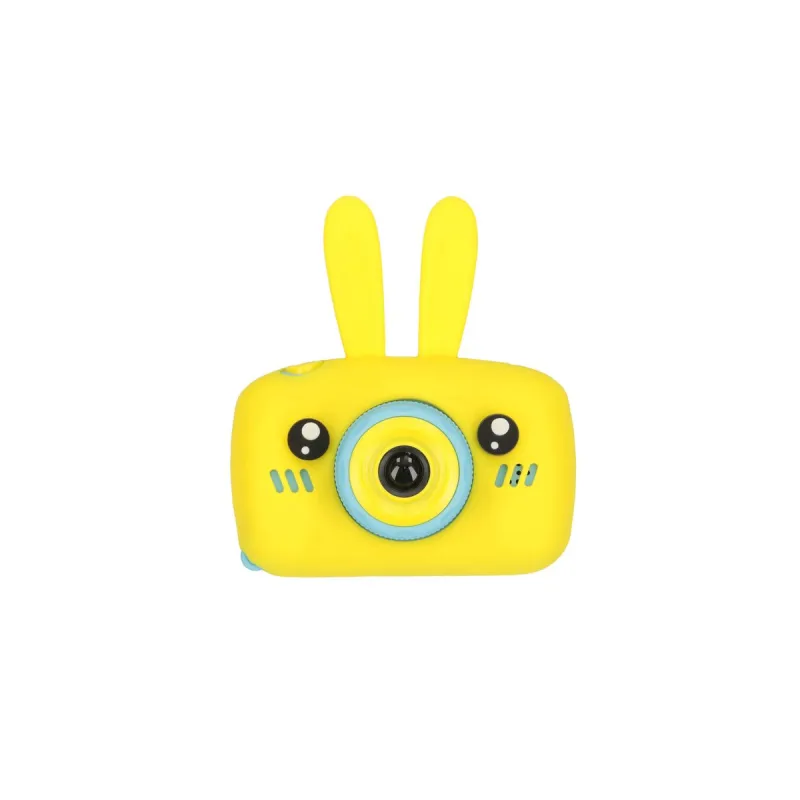 Câmera Digital Extralink Kids H23 Amarelo, 1080P 30fps, Tela de 2.0" - Imagem 3