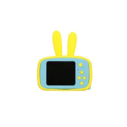 Digitální fotoaparát Extralink Kids Camera H23 Žlutý, 1080P 30fps, 2.0" Displej - Obrázek 4