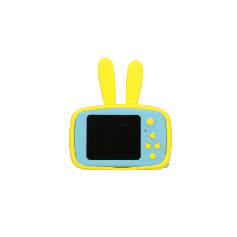 Цифровая камера Extralink Kids H23 Желтая, 1080P 30fps, дисплей 2.0" - Изображение 4