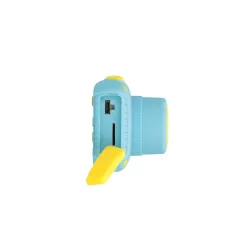 Câmera Digital Extralink Kids H23 Amarelo, 1080P 30fps, Tela de 2.0" - Imagem 8