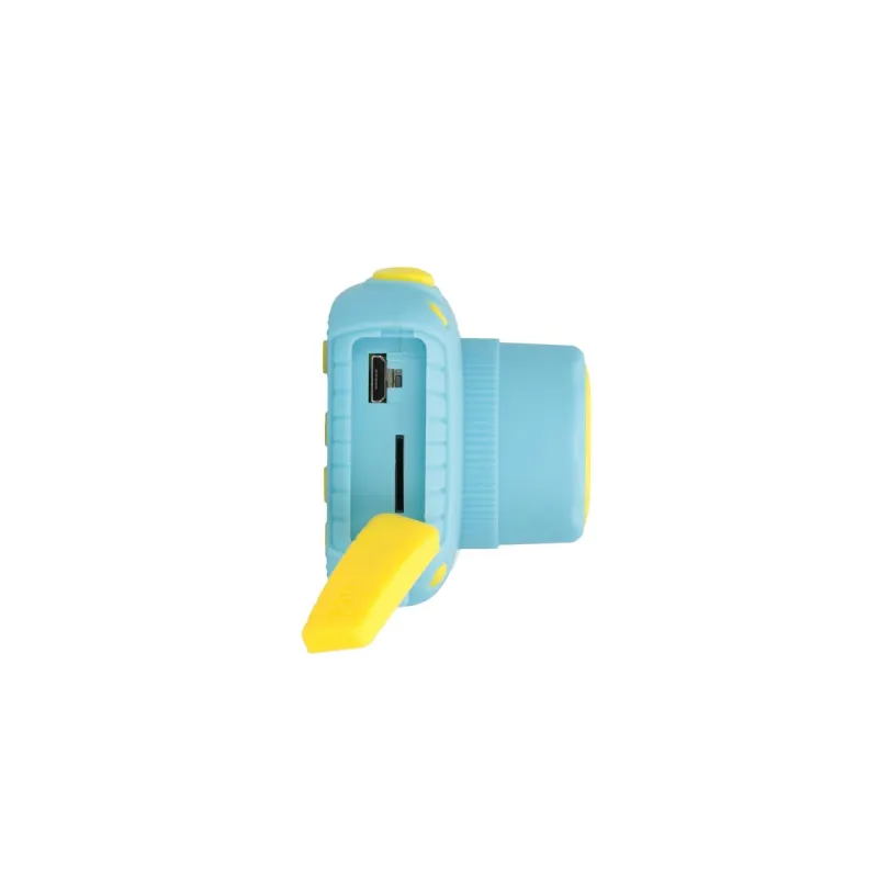 Fotocamera Digitale Extralink Kids H23 Gialla, 1080P 30fps, Display da 2.0" - Immagine 8