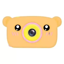 Extralink Kids Camera H25 Pomarańczowy | Aparat cyfrowy | 1080P 30fps, wyświetlacz 2.0" - Zdjęcie 2