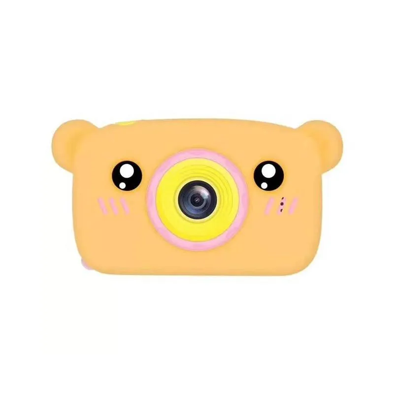 Macchina Fotografica Digitale Extralink Kids H25 Arancione, 1080P 30fps, Schermo da 2.0" - Immagine 2