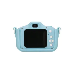 Extralink Kids Kamera H27 Dual Mavi Dijital Kamera, 1080P 30fps, 2.0" Ekran - Görsel 4