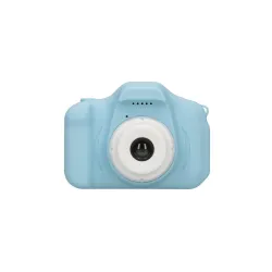 Digitální fotoaparát Extralink Kids Camera H27 Dual Modrý, 1080P 30fps, 2.0" Displej - Obrázek 9