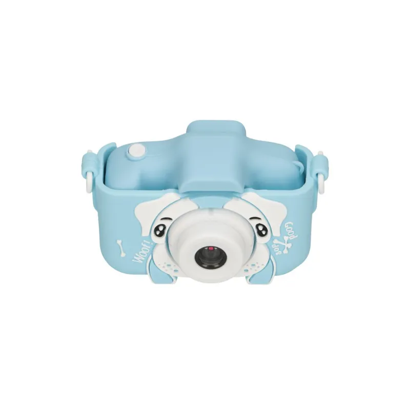 Câmera Digital Extralink Kids H28 Single Azul, 1080P 30fps, Tela de 2.0" - Imagem 7