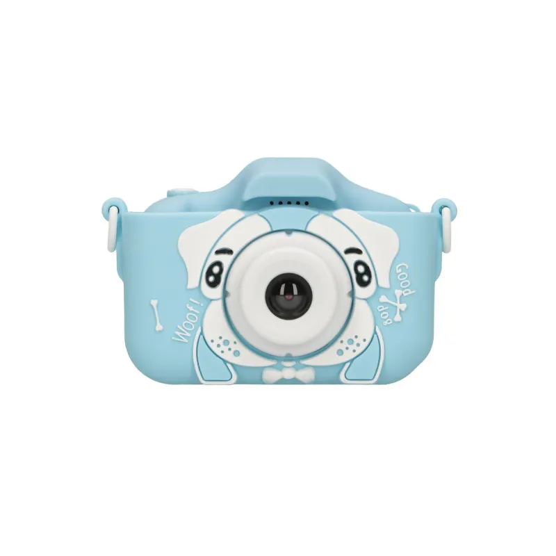 Extralink Kids Kamera H28 Dual Mavi, 1080P 30fps, 2.0" Ekran Dijital Kamera - Görsel 3
