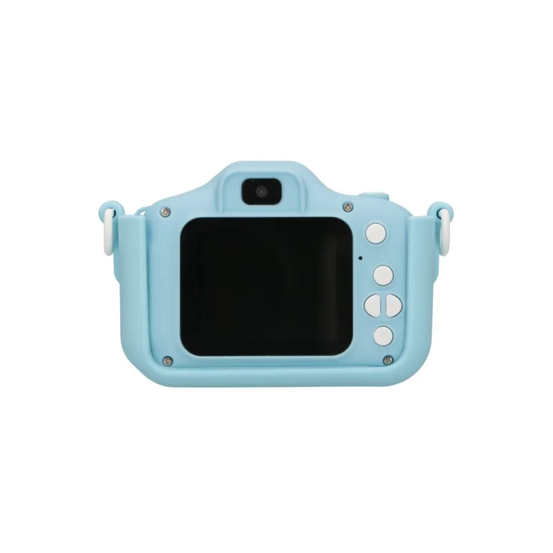 Extralink Kids Kamera H28 Dual Blau, 1080P 30fps, 2.0" Display Digitalkamera - Bild 4