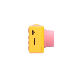 Extralink Kids Kamera H8 Pembe, 1080P 30fps, 2.0" Ekran Dijital Kamera - Görsel 5