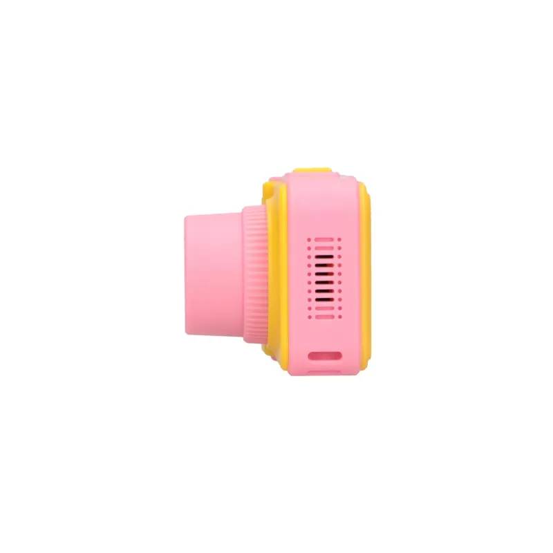 Extralink Kids Kamera H8 Pembe, 1080P 30fps, 2.0" Ekran Dijital Kamera - Görsel 6