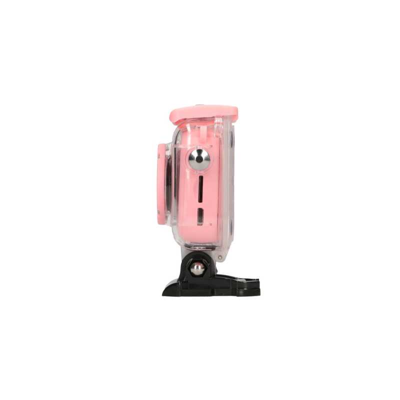 Câmara Extralink Kids H18 Rosa, 1080P 30fps, IP68, Tela de 2.0" - Imagem 5