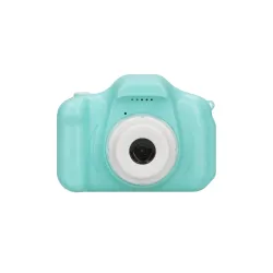 Extralink Kids Kamera H20 Mavi, 1080P 30fps, 2.0" Ekran - Görsel 3