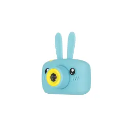 Extralink Kids Camera H23 Niebieski | Aparat cyfrowy | 1080P 30fps, wyświetlacz 2.0" - Zdjęcie 2