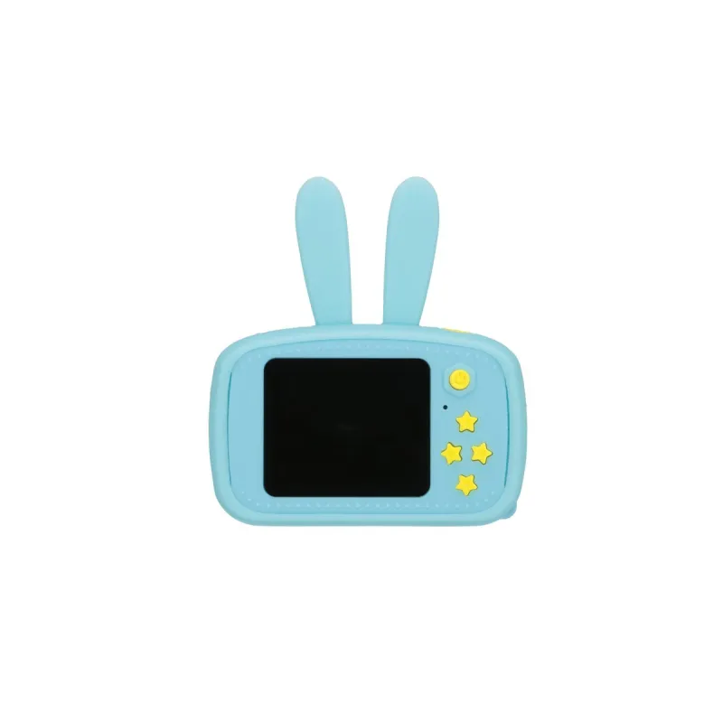 Extralink Kids Camera H23 Niebieski | Aparat cyfrowy | 1080P 30fps, wyświetlacz 2.0" - Zdjęcie 4