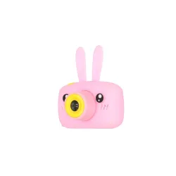 Fotocamera Digitale Extralink Kids H23 Rosa, 1080P 30fps, Display da 2.0" - Immagine 2