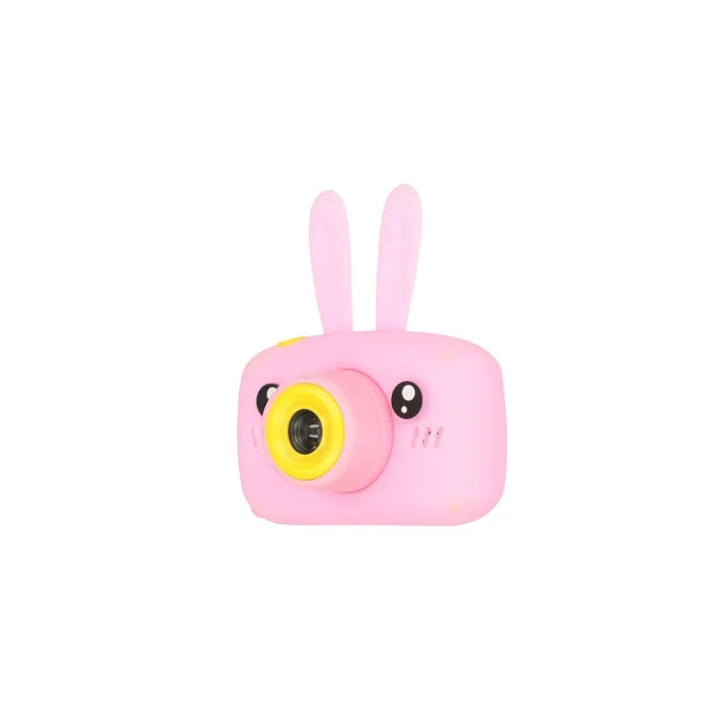 Extralink Kids H23 Pembe Dijital Kamera, 1080P 30fps, 2.0" Ekran - Görsel 2