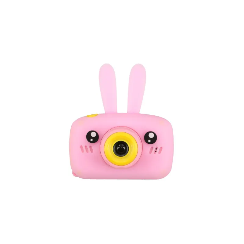 Câmera Digital Extralink Kids H23 Rosa, 1080P 30fps, Tela de 2.0" - Imagem 3