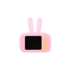 Extralink Kids H23 Pembe Dijital Kamera, 1080P 30fps, 2.0" Ekran - Görsel 4