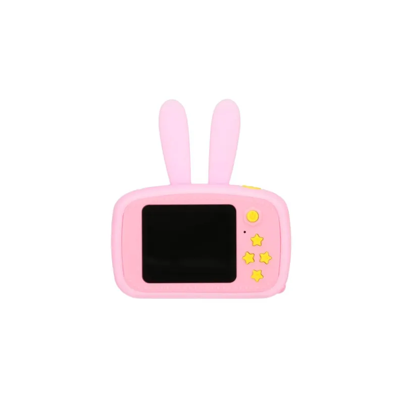 Fotocamera Digitale Extralink Kids H23 Rosa, 1080P 30fps, Display da 2.0" - Immagine 4