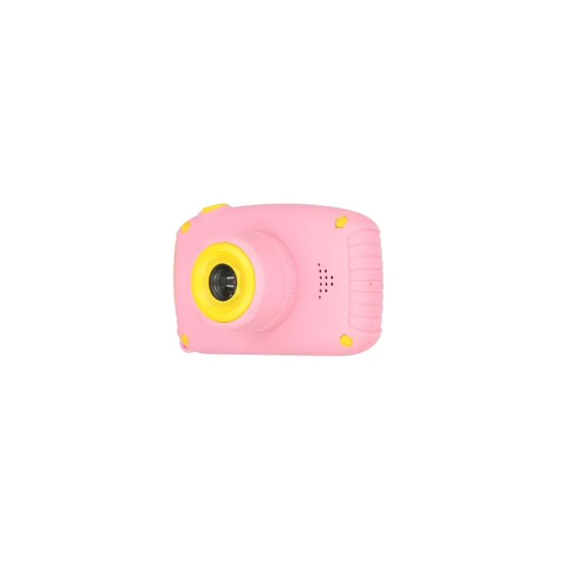 Digitální fotoaparát Extralink Kids H23 Růžový, 1080P 30fps, 2.0" Displej - Obrázek 6