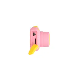 Extralink Kids H23 Pembe Dijital Kamera, 1080P 30fps, 2.0" Ekran - Görsel 7