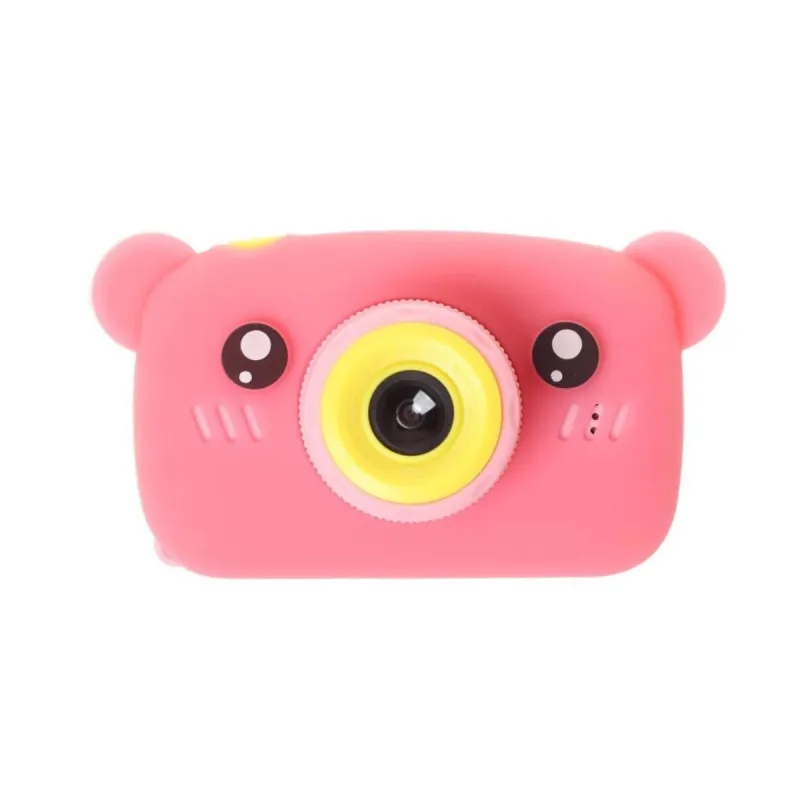 Câmera Digital Extralink Kids H25 Rosa, 1080P 30fps, Tela de 2.0" - Imagem 2