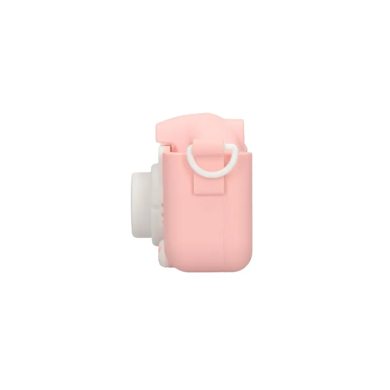 Extralink Kids Kamera H27 Dual Pembe Dijital Kamera, 1080P 30fps, 2.0" Ekran - Görsel 5
