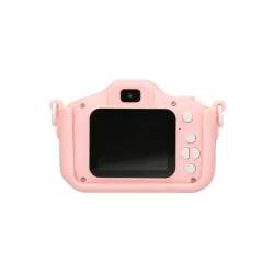 Câmera Digital Extralink Kids H27 Dual Rosa, 1080P 30fps, Tela de 2.0" - Imagem 6
