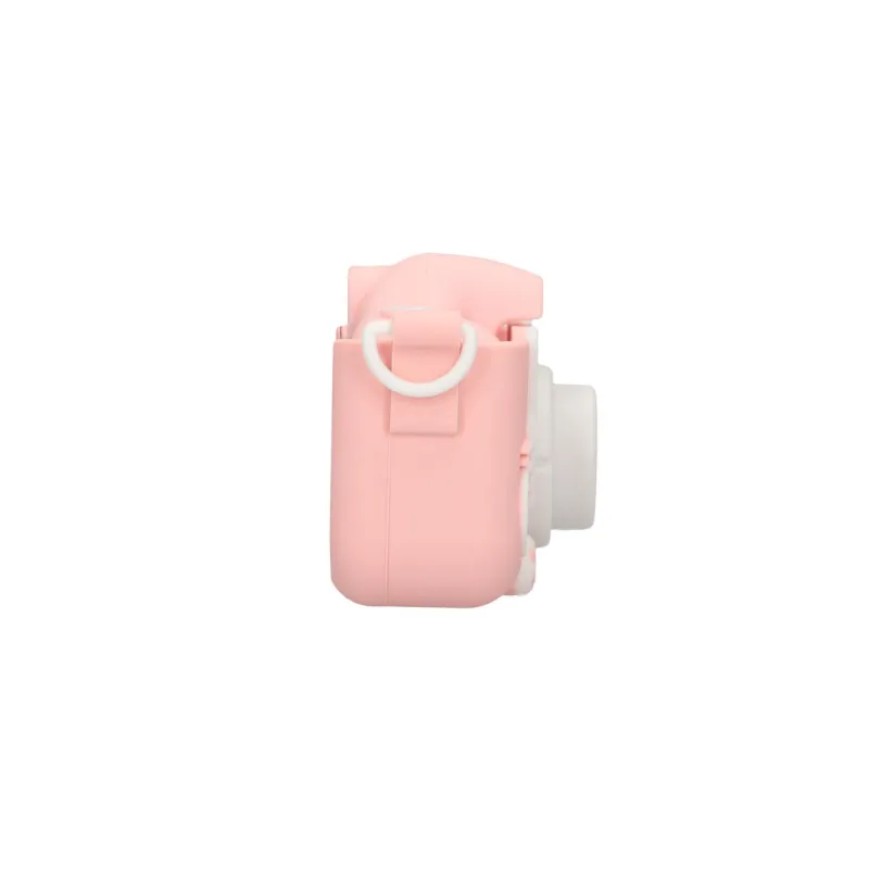 Extralink Kids Kamera H27 Tek Pembe Dijital Kamera, 1080P 30fps, 2.0" Ekran - Görsel 4