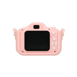 Digitální fotoaparát Extralink Kids Camera H27 Single Růžový, 1080P 30fps, displej 2.0" - Obrázek 6