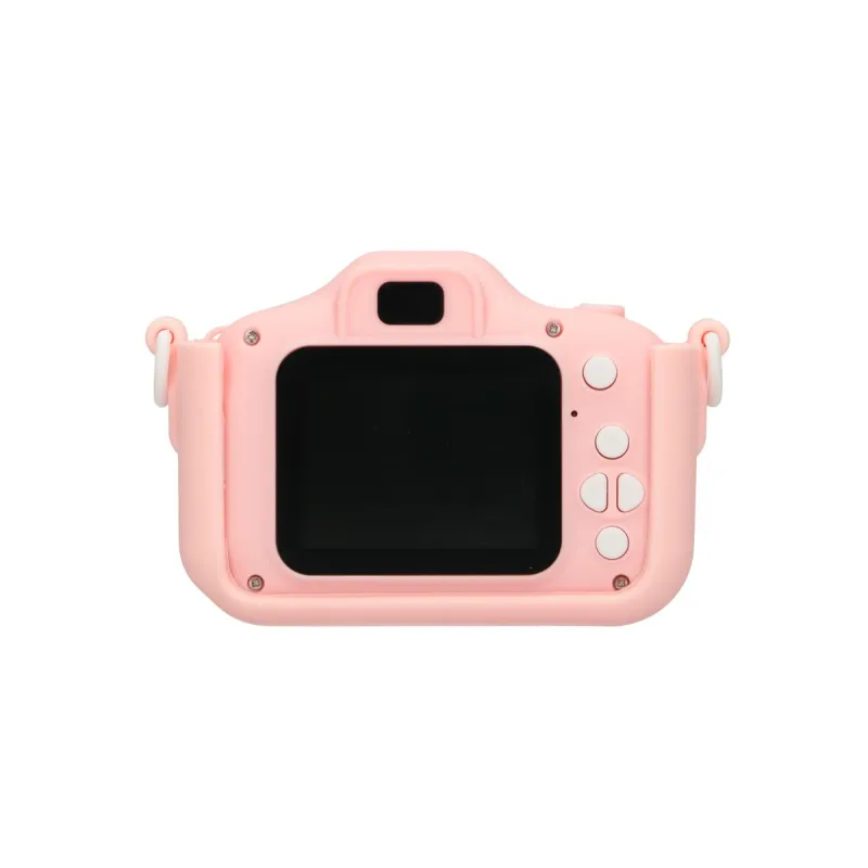 Câmera Digital Extralink Kids H27 Single Rosa, 1080P 30fps, Tela de 2.0" - Imagem 6