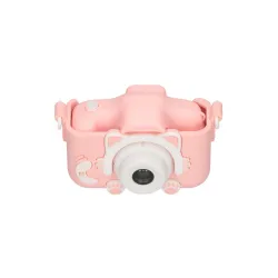 Extralink Kids Kamera H27 Tek Pembe Dijital Kamera, 1080P 30fps, 2.0" Ekran - Görsel 7