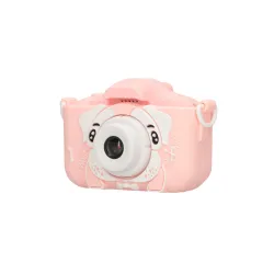 Цифровая камера Extralink Kids Camera H28 Dual Розовая, 1080P 30fps, экран 2.0" - Изображение 2