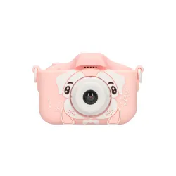 Цифровая камера Extralink Kids Camera H28 Dual Розовая, 1080P 30fps, экран 2.0" - Изображение 3