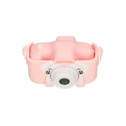 Macchina Fotografica Digitale Extralink Kids H28 Singolo Rosa, 1080P 30fps, Schermo da 2.0" - Immagine 7