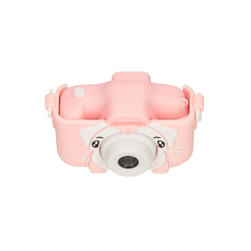 Extralink Kids Camera H28 Single Pink, 1080P 30fps, 2.0" Display - Image 7