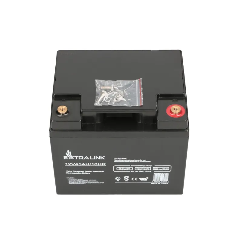 Batteria Extralink AGM 12V 45Ah, senza manutenzione - Immagine 4