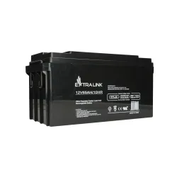 Akumulátor Extralink AGM 12V 65Ah, Bezúdržbový - Obrázek 2